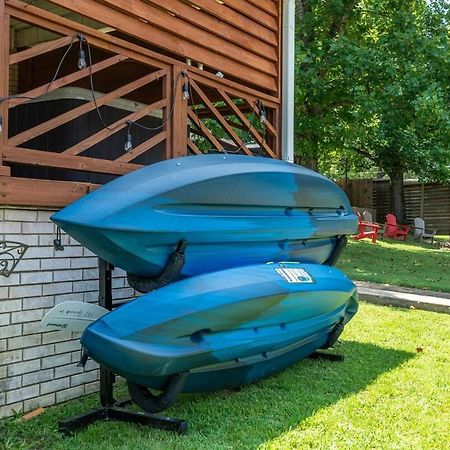 Steps To The Lake, Game Room & More! Sleeps 9 Lake Hamilton Exteriör bild