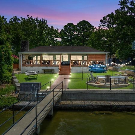 Steps To The Lake, Game Room & More! Sleeps 9 Lake Hamilton Exteriör bild