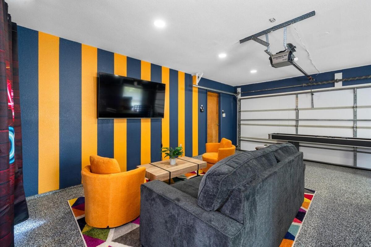 Steps To The Lake, Game Room & More! Sleeps 9 Lake Hamilton Exteriör bild