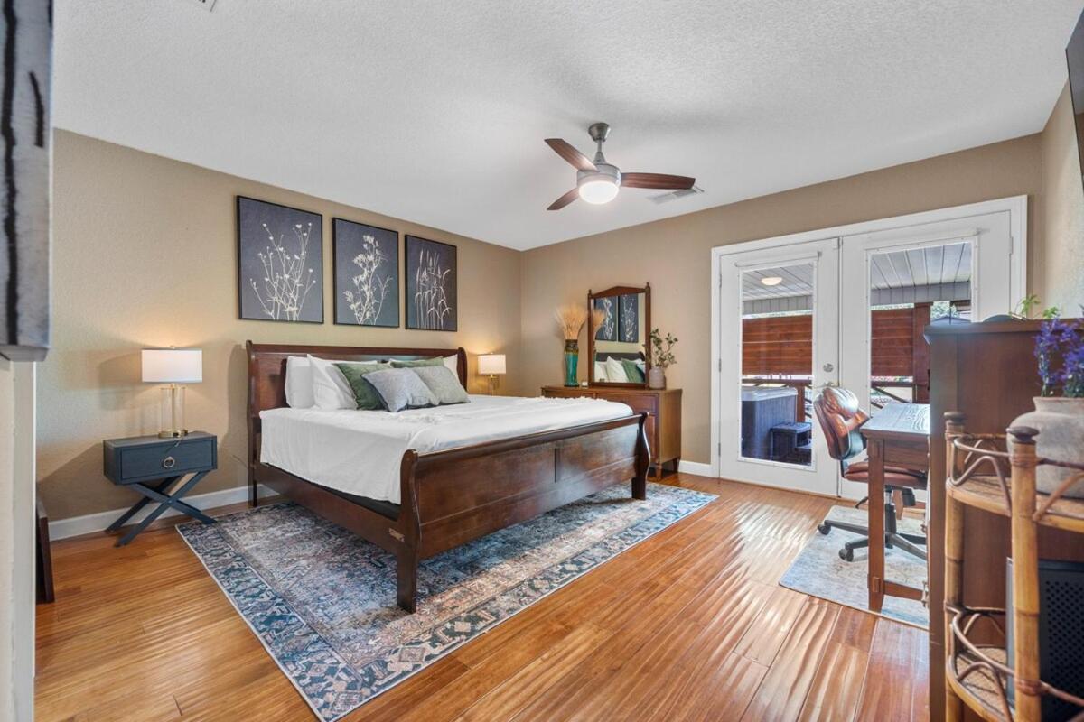 Steps To The Lake, Game Room & More! Sleeps 9 Lake Hamilton Exteriör bild