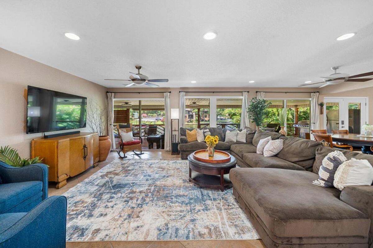 Steps To The Lake, Game Room & More! Sleeps 9 Lake Hamilton Exteriör bild