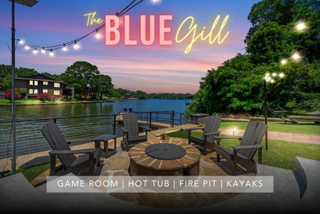 Steps To The Lake, Game Room & More! Sleeps 9 Lake Hamilton Exteriör bild