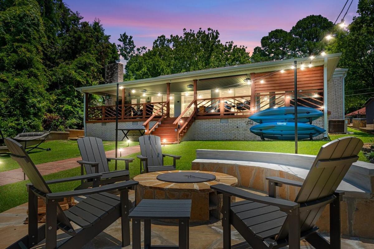 Steps To The Lake, Game Room & More! Sleeps 9 Lake Hamilton Exteriör bild